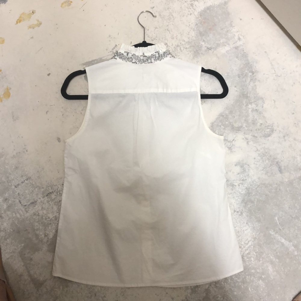 💎J. Crew Embellished blouse - Picture 10 of 10